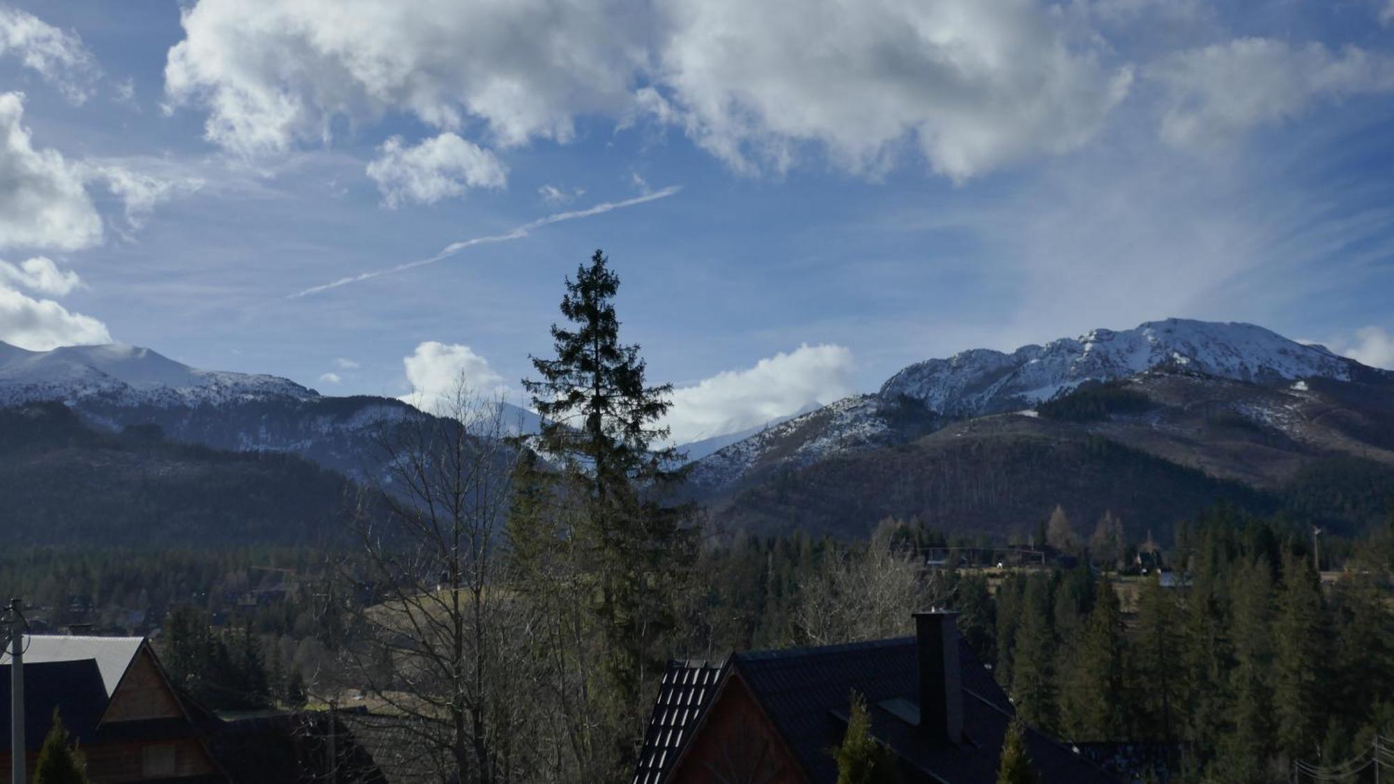 Apartament Panorama Tatry Kościelisko Eksteriør billede