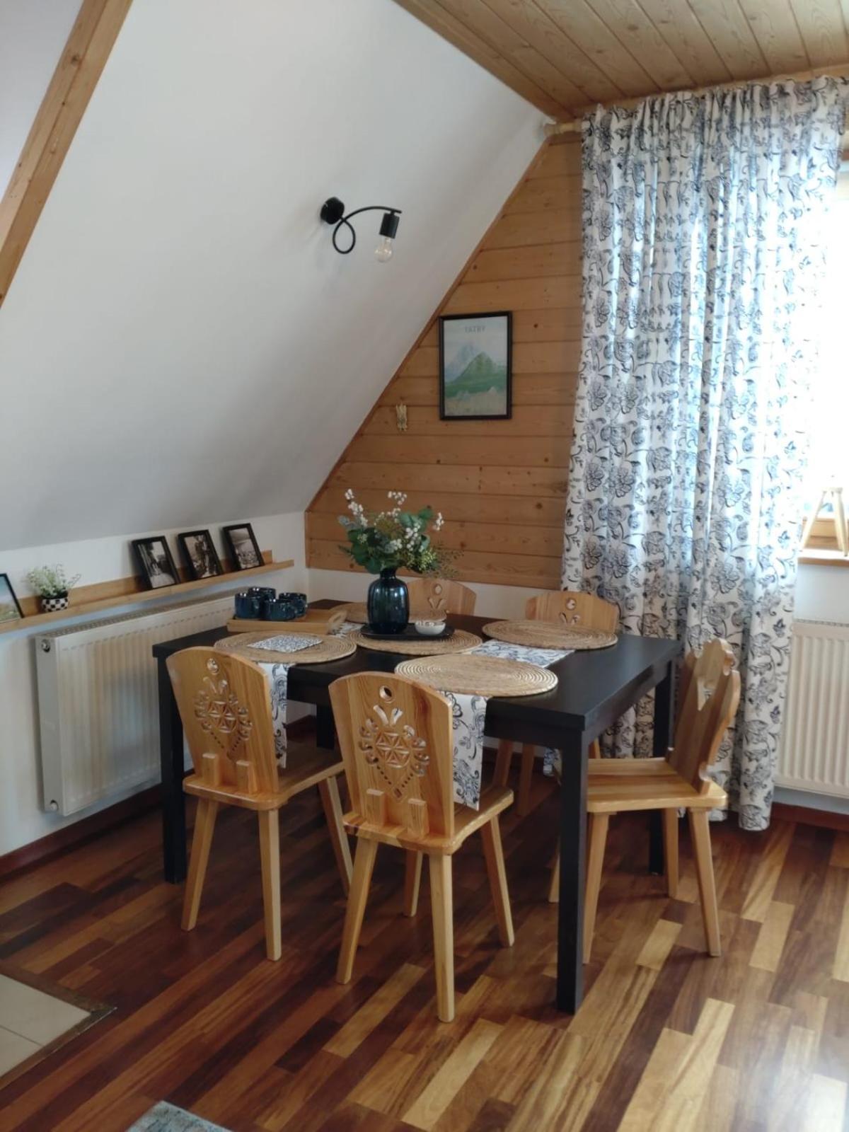 Apartament Panorama Tatry Kościelisko Eksteriør billede